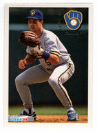 Bill Spiers - Milwaukee Brewers (MLB Baseball Card) 1994 Fleer # 191 Mint