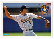 B.J. Surhoff - Milwaukee Brewers (MLB Baseball Card) 1994 Fleer # 192 Mint