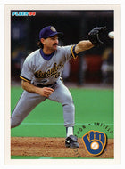 Dickie Thon - Milwaukee Brewers (MLB Baseball Card) 1994 Fleer # 193 Mint