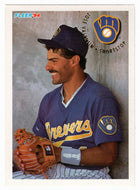 Jose Valentin - Milwaukee Brewers (MLB Baseball Card) 1994 Fleer # 194 Mint