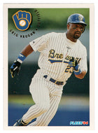 Greg Vaughn - Milwaukee Brewers (MLB Baseball Card) 1994 Fleer # 195 Mint