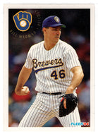 Bill Wegman - Milwaukee Brewers (MLB Baseball Card) 1994 Fleer # 196 Mint