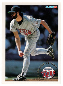 Rick Aguilera - Minnesota Twins (MLB Baseball Card) 1994 Fleer # 198 Mint