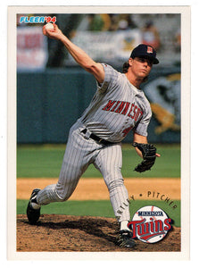 Mike Hartley - Minnesota Twins (MLB Baseball Card) 1994 Fleer # 207 Mint