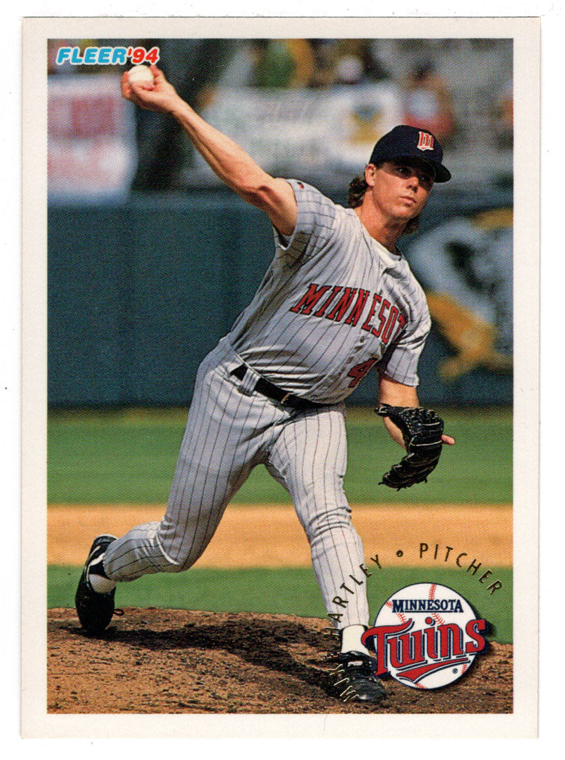 Mike Hartley - Minnesota Twins (MLB Baseball Card) 1994 Fleer # 207 Mint