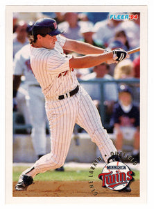 Gene Larkin - Minnesota Twins (MLB Baseball Card) 1994 Fleer # 211 Mint
