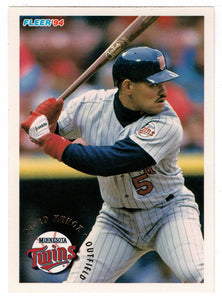 Pedro Munoz - Minnesota Twins (MLB Baseball Card) 1994 Fleer # 215 Mint
