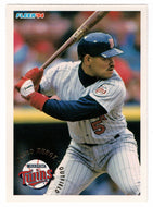 Pedro Munoz - Minnesota Twins (MLB Baseball Card) 1994 Fleer # 215 Mint