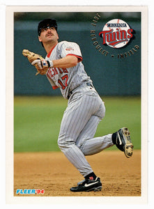 Jeff Reboulet - Minnesota Twins (MLB Baseball Card) 1994 Fleer # 218 Mint