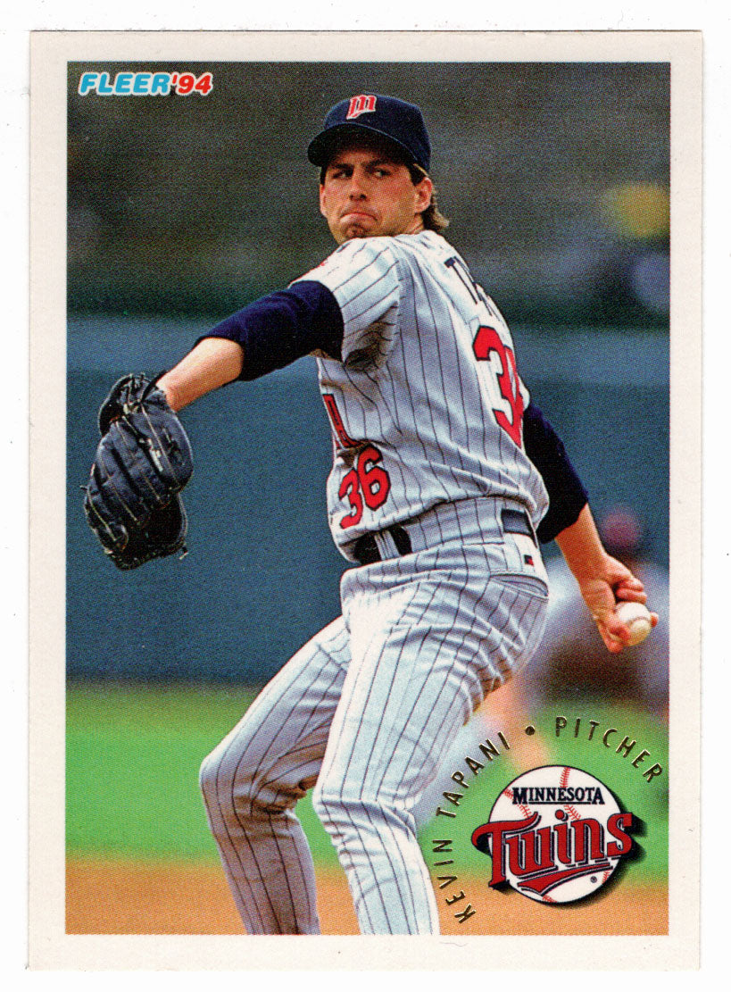 Kevin Tapani - Minnesota Twins (MLB Baseball Card) 1994 Fleer # 219 Mint