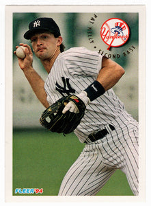 Pat Kelly - New York Yankees (MLB Baseball Card) 1994 Fleer # 235 Mint