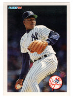 Melido Perez - New York Yankees (MLB Baseball Card) 1994 Fleer # 245 Mint