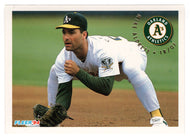 Mike Aldrete - Oakland Athletics (MLB Baseball Card) 1994 Fleer # 252 Mint