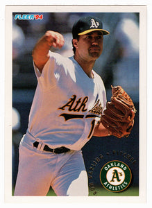 Ron Darling - Oakland Athletics (MLB Baseball Card) 1994 Fleer # 258 Mint