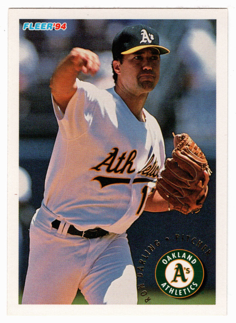 Ron Darling - Oakland Athletics (MLB Baseball Card) 1994 Fleer # 258 Mint