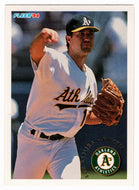 Ron Darling - Oakland Athletics (MLB Baseball Card) 1994 Fleer # 258 Mint
