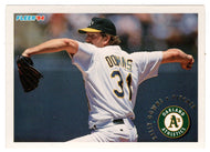 Kelly Downs - Oakland Athletics (MLB Baseball Card) 1994 Fleer # 259 Mint