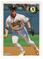 Craig Paquette - Oakland Athletics (MLB Baseball Card) 1994 Fleer # 272 Mint