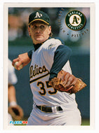 Bob Welch - Oakland Athletics (MLB Baseball Card) 1994 Fleer # 276 Mint