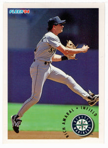Rich Amaral - Seattle Mariners (MLB Baseball Card) 1994 Fleer # 278 Mint