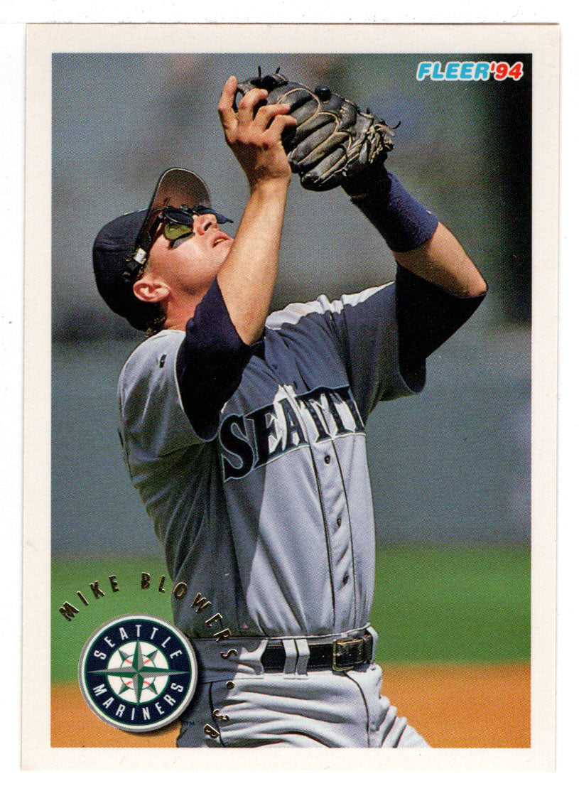 Mike Blowers - Seattle Mariners (MLB Baseball Card) 1994 Fleer # 279 Mint