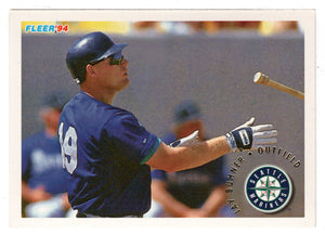 Jay Buhner - Seattle Mariners (MLB Baseball Card) 1994 Fleer # 282 Mint