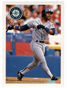 Mike Felder - Seattle Mariners (MLB Baseball Card) 1994 Fleer # 284 Mint