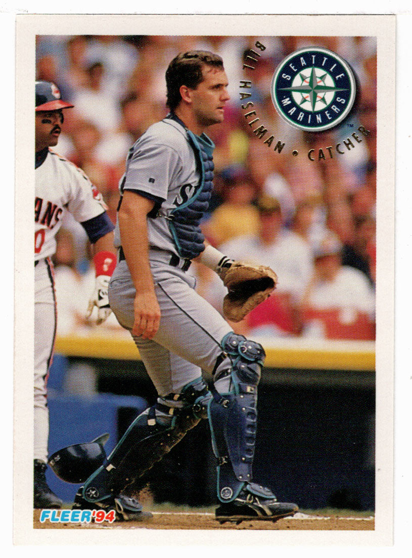 Bill Haselman - Seattle Mariners (MLB Baseball Card) 1994 Fleer # 288 Mint