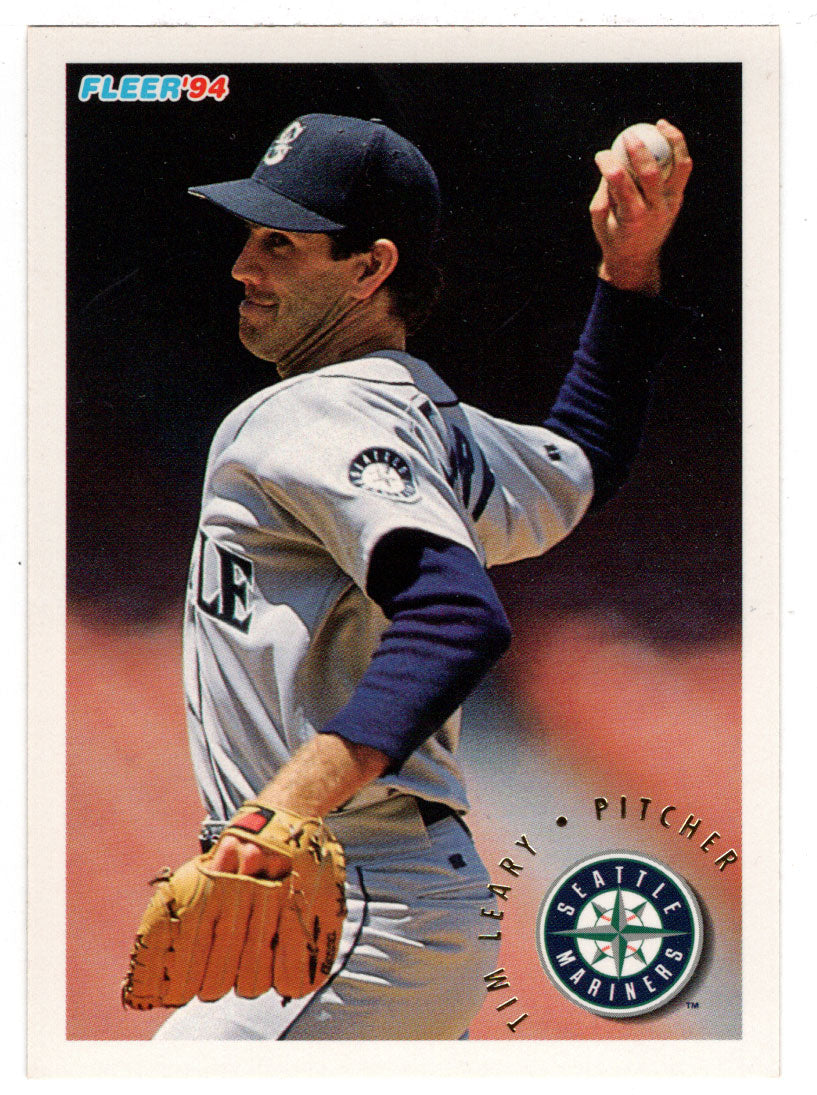 Tim Leary - Seattle Mariners (MLB Baseball Card) 1994 Fleer # 291 Mint