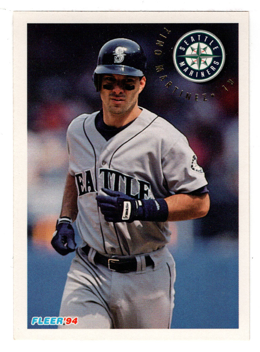 Tino Martinez - Seattle Mariners (MLB Baseball Card) 1994 Fleer # 295 Mint
