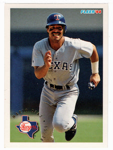 Mario Diaz - Texas Rangers (MLB Baseball Card) 1994 Fleer # 305 Mint