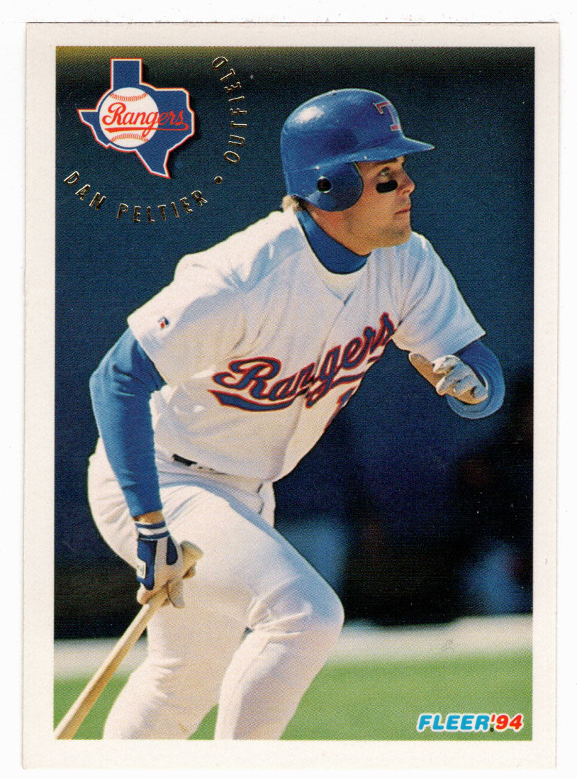 Dan Peltier - Texas Rangers (MLB Baseball Card) 1994 Fleer # 316 Mint