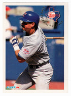 Gene Petralli - Texas Rangers (MLB Baseball Card) 1994 Fleer # 317 Mint
