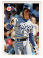 Doug Strange - Texas Rangers (MLB Baseball Card) 1994 Fleer # 322 Mint