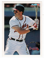 Sid Bream - Atlanta Braves (MLB Baseball Card) 1994 Fleer # 355 Mint