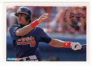 Francisco Cabrera - Atlanta Braves (MLB Baseball Card) 1994 Fleer # 356 Mint