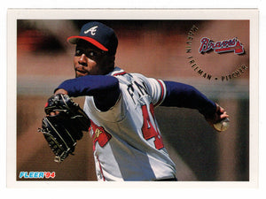 Marvin Freeman - Atlanta Braves (MLB Baseball Card) 1994 Fleer # 357 Mint