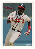 Otis Nixon - Atlanta Braves (MLB Baseball Card) 1994 Fleer # 369 Mint