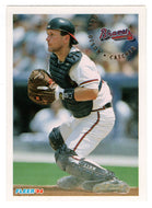 Greg Olson - Atlanta Braves (MLB Baseball Card) 1994 Fleer # 370 Mint