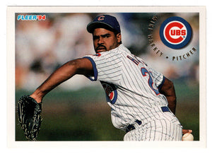 Mike Harkey - Chicago Cubs (MLB Baseball Card) 1994 Fleer # 385 Mint
