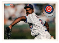 Mike Harkey - Chicago Cubs (MLB Baseball Card) 1994 Fleer # 385 Mint
