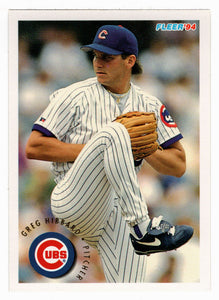 Greg Hibbard - Chicago Cubs (MLB Baseball Card) 1994 Fleer # 386 Mint
