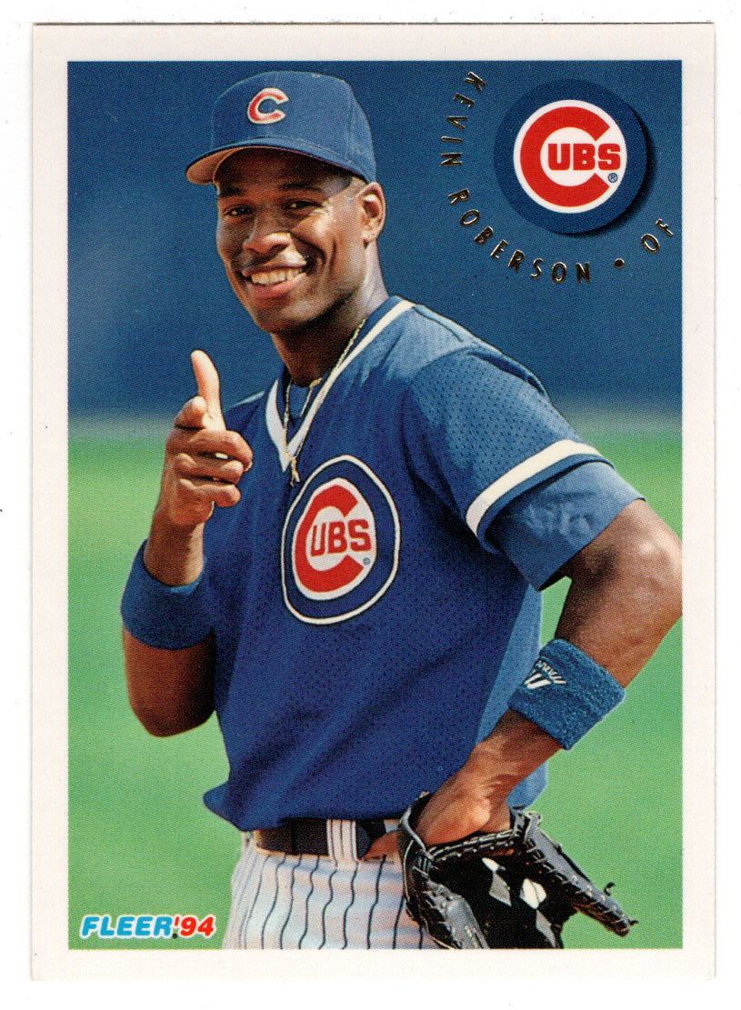 Kevin Roberson - Chicago Cubs (MLB Baseball Card) 1994 Fleer # 394 Mint