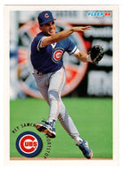 Rey Sanchez - Chicago Cubs (MLB Baseball Card) 1994 Fleer # 395 Mint