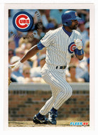 Willie Wilson - Chicago Cubs (MLB Baseball Card) 1994 Fleer # 402 Mint