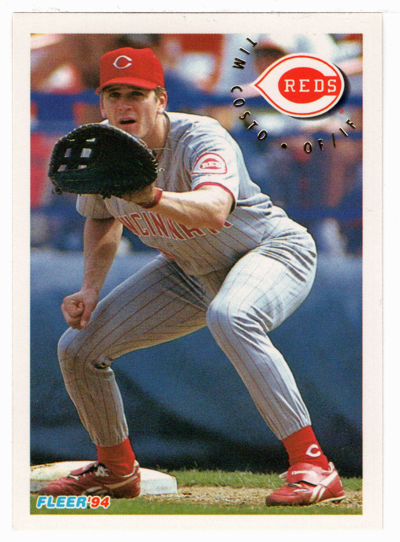 Tim Costo - Cincinnati Reds (MLB Baseball Card) 1994 Fleer # 408 Mint