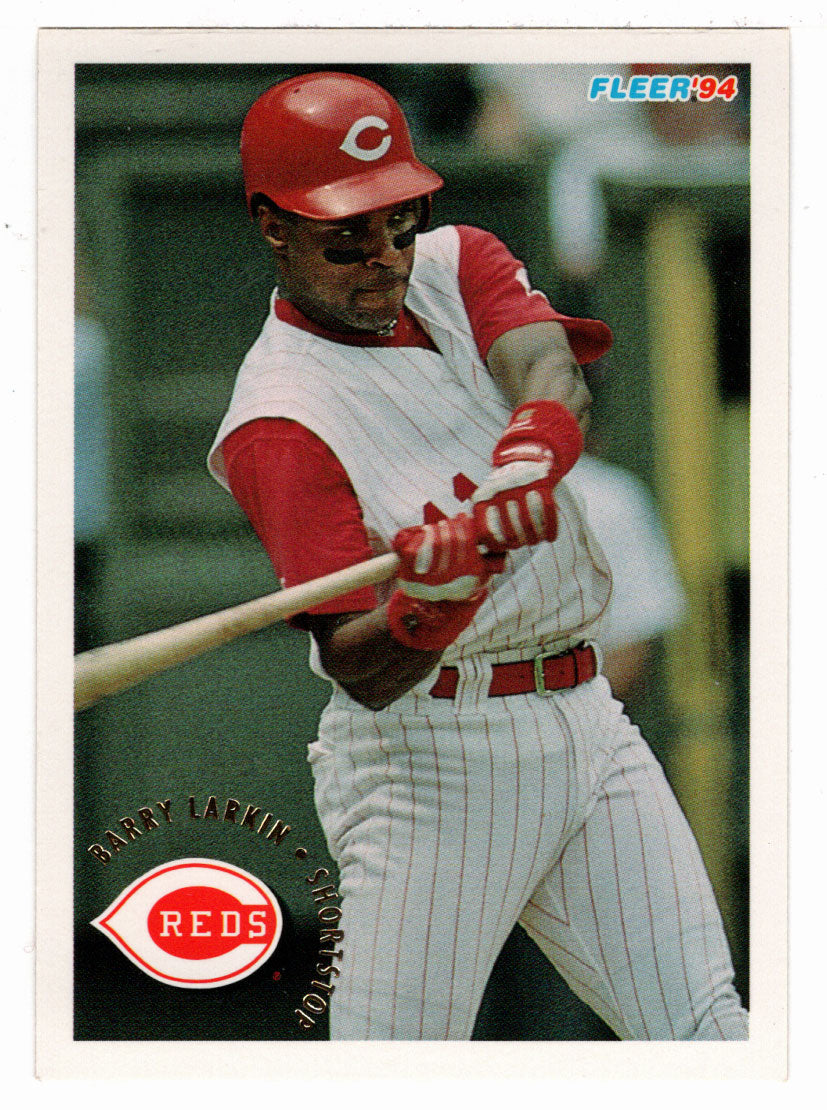 Barry Larkin - Cincinnati Reds (MLB Baseball Card) 1994 Fleer # 414 Mint