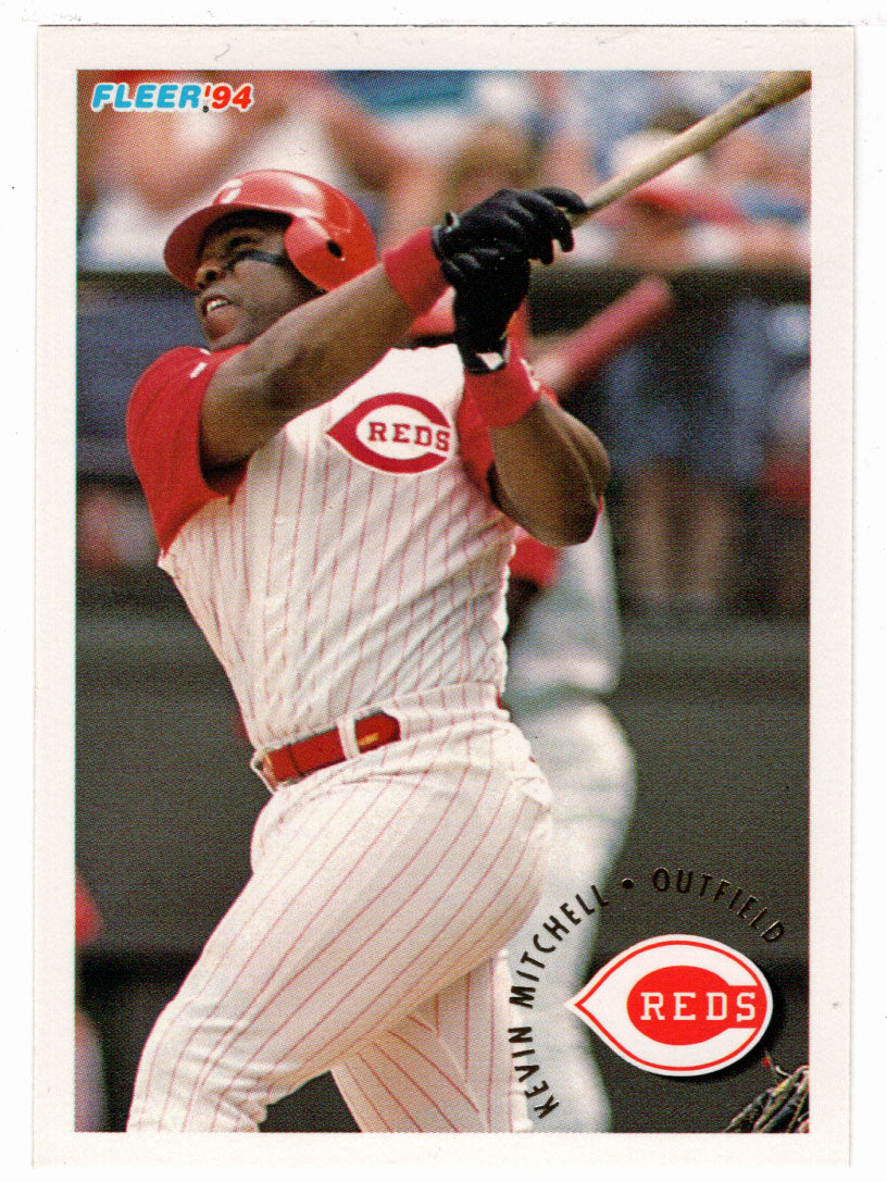 Kevin Mitchell - Cincinnati Reds (MLB Baseball Card) 1994 Fleer # 416 Mint