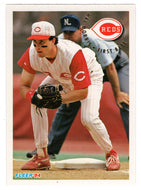 Hal Morris - Cincinnati Reds (MLB Baseball Card) 1994 Fleer # 417 Mint