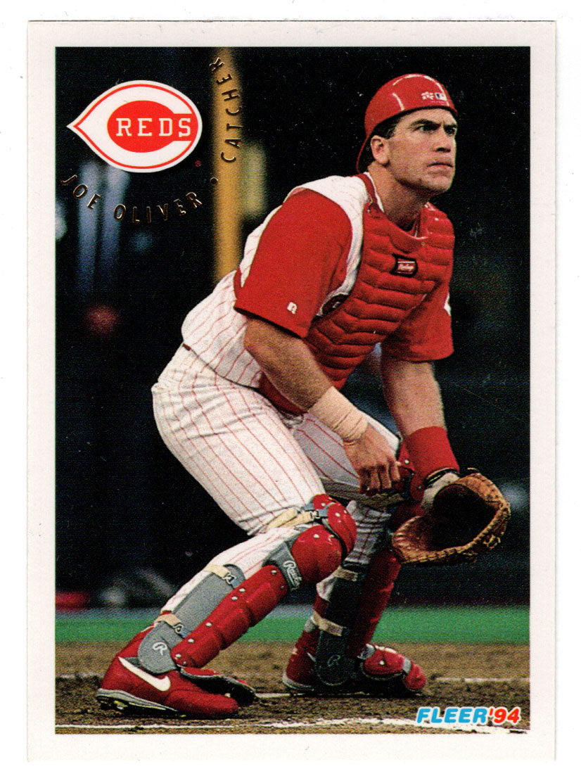 Joe Oliver - Cincinnati Reds (MLB Baseball Card) 1994 Fleer # 418 Mint